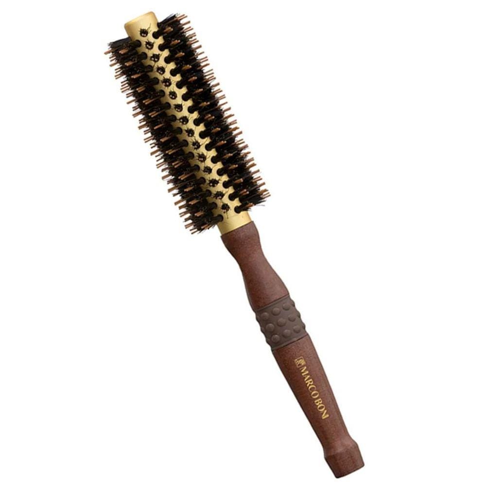 Escova Modeladora Thermal Metallic Wood Marco Boni