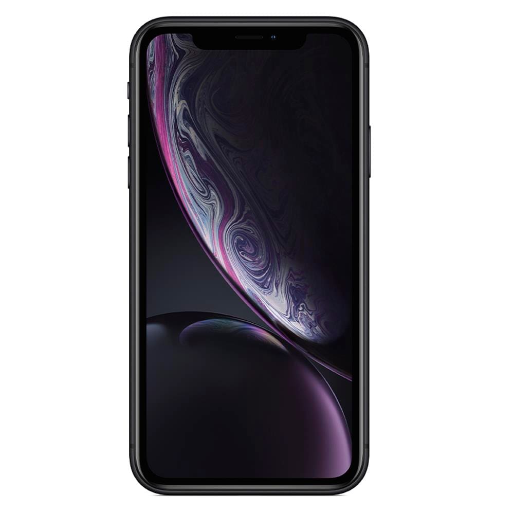iPhone XR Black 128 GB SIMフリー iPhone XR Apple 128GB Preto, Tela de 6,1”, | Ponto