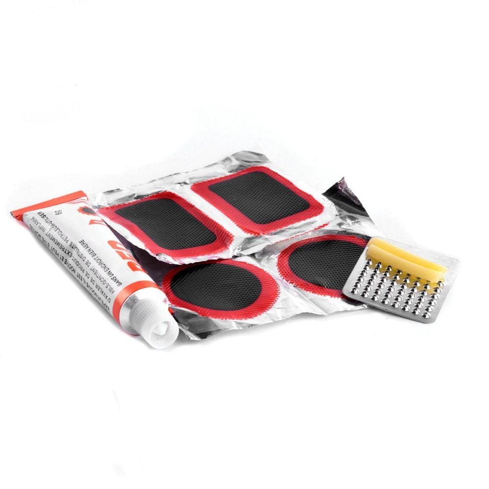 Kit Reparos Para Pneu De Bicicleta 9 Peças - Un