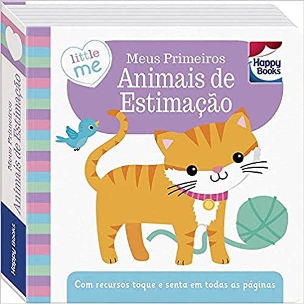 Lm Livrinhos Rechonchudos-Toque E Sinta:Animais De Estimacao