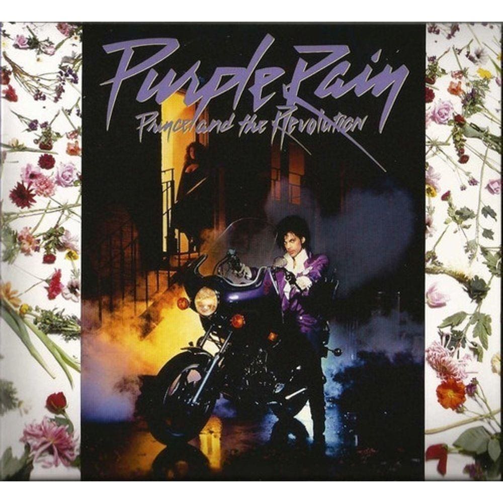 Cd Prince & The Revolution - Purple Rain (Acrilico)