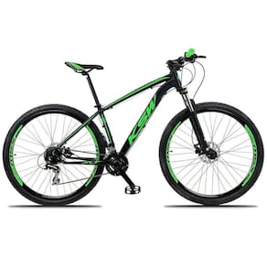 Bicicleta Aro 29 Ksw 21 Vel Shimano Freio Hidraulico Trava