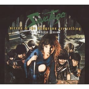 Cd Savatage - Sirens & The Dungeons Are Calling - The Compl