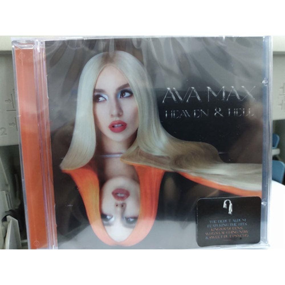 Cd Ava Max - Heaven & Hell