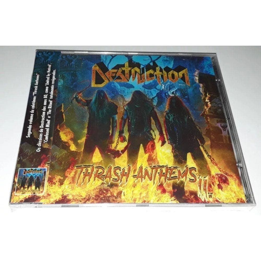 Destruction - Thrash Anthems Il Cd 2017