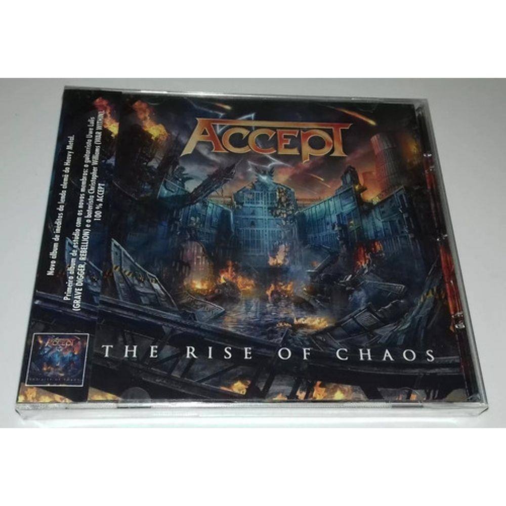 Cd Accept - The Rise Of Chaos