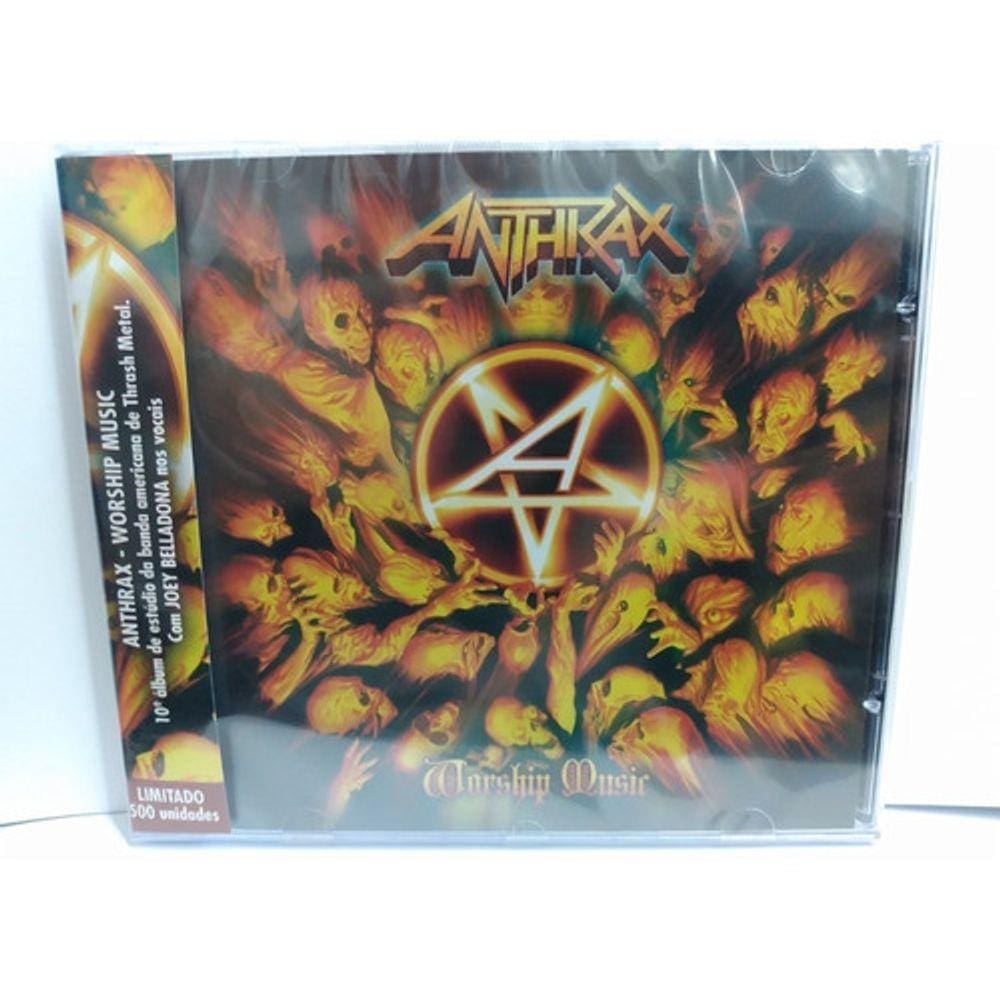 Cd Anthrax - Worship Music