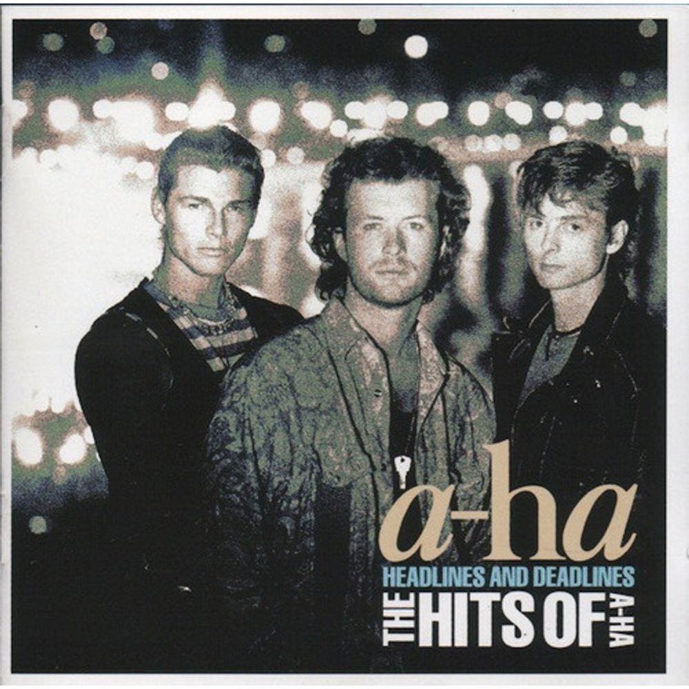 Cd A-Ha - Headlines And Deadlines - The Hits Of A-Ha