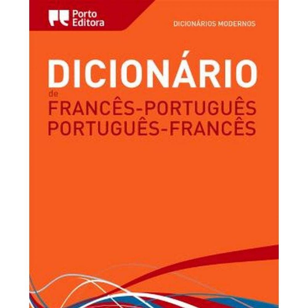 Dicionario Moderno De Frances-Portugues / Portugues-Frances