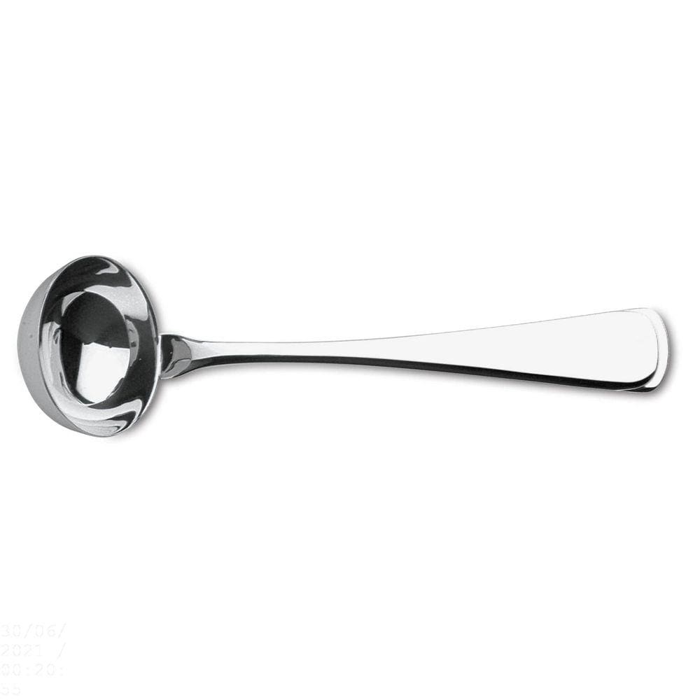 Concha para Molho Tramontina Mônaco em Aço Inox Acabamento Alto Brilho com Detalhes no Cabo Tramontina