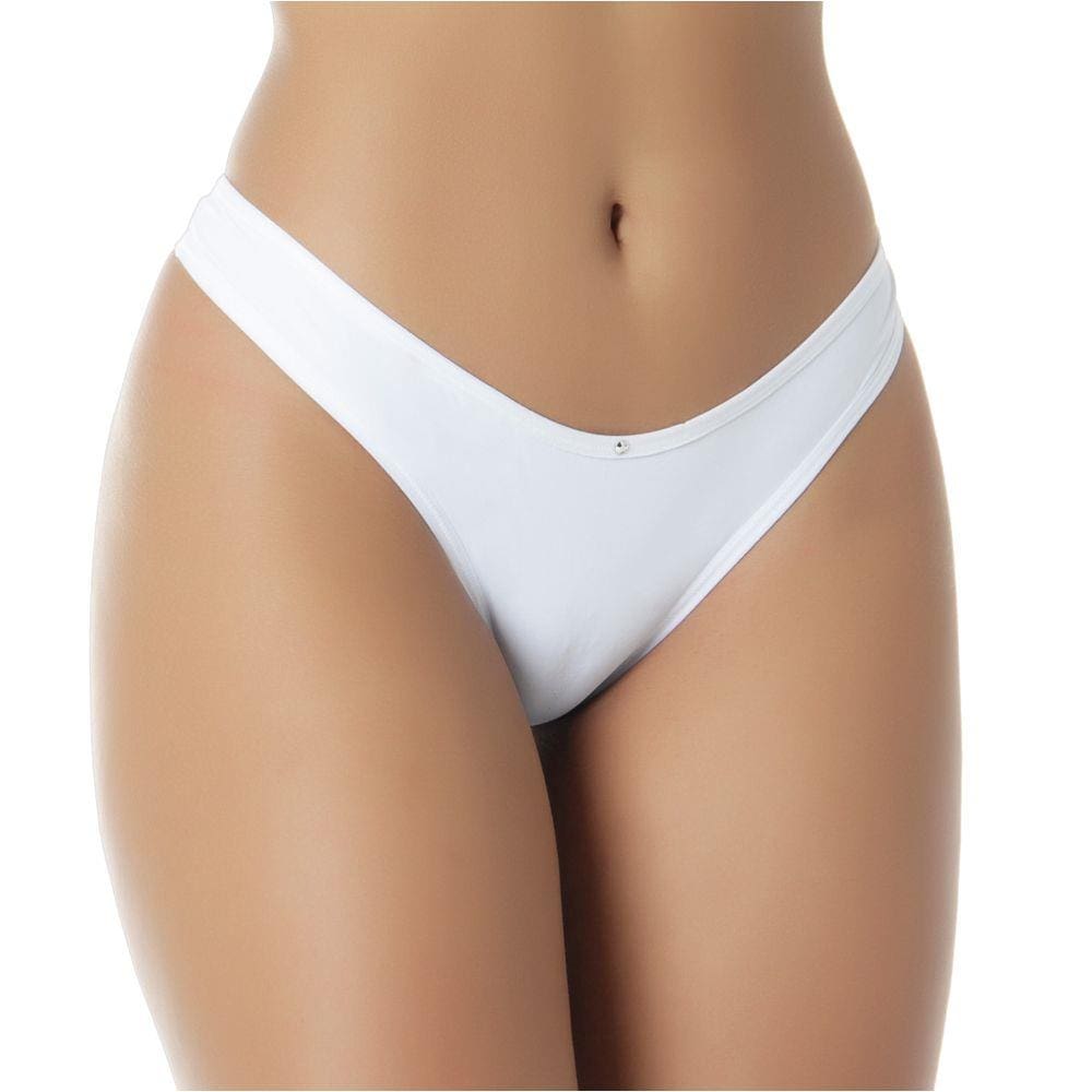 Calcinha Premium Fio Sem Elástico no bumbum em Poliamida | Marju 8071