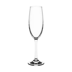 Taça de Champanhe de Cristal com Titânio 220ml Haus Concept 56313/100