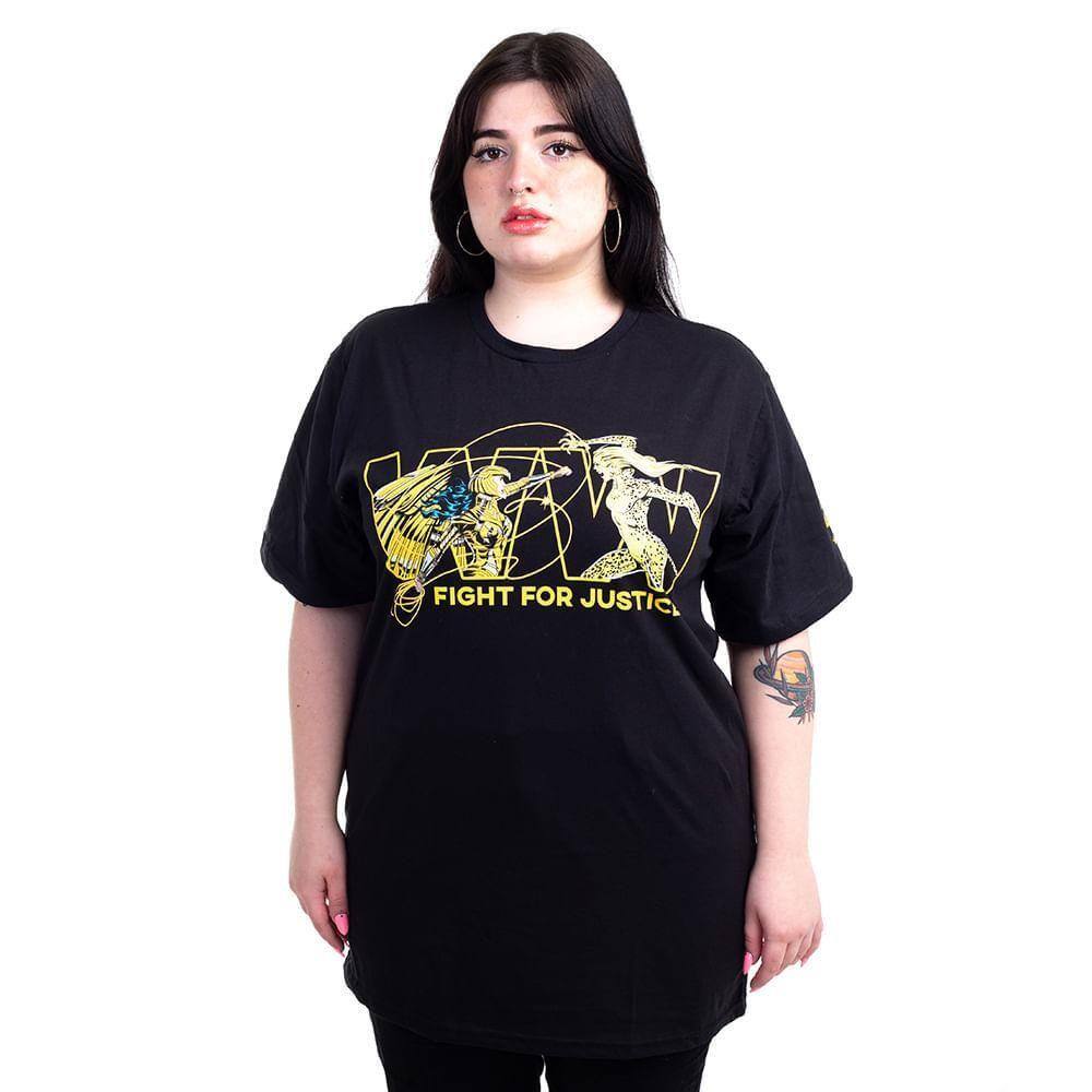 wonder woman camiseta