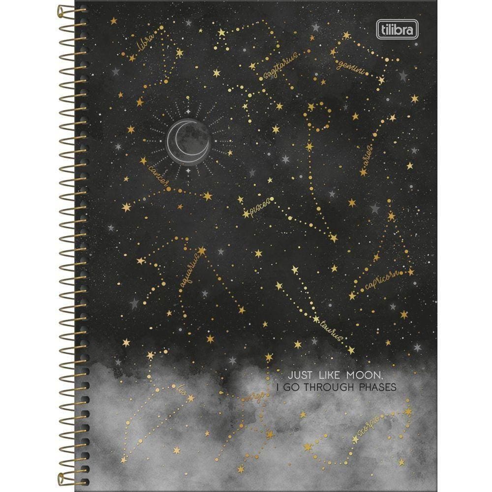 Caderno Univ. 10 Matérias 160 Folhas Magic Capa 3 - Tilibra