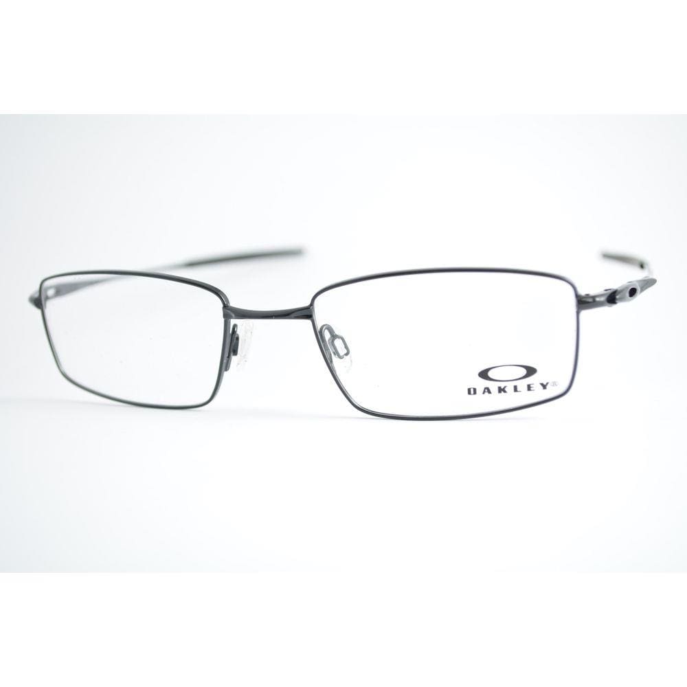 armação de óculos Oakley mod ox3136-0253 polished black