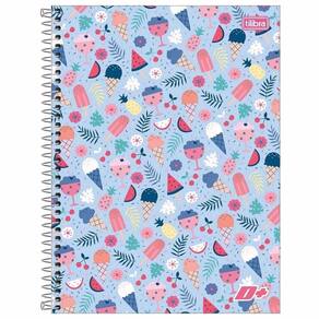 Caderno Univ. 16 Matérias 320 Folhas D Mais Capa 8 - Tilibra