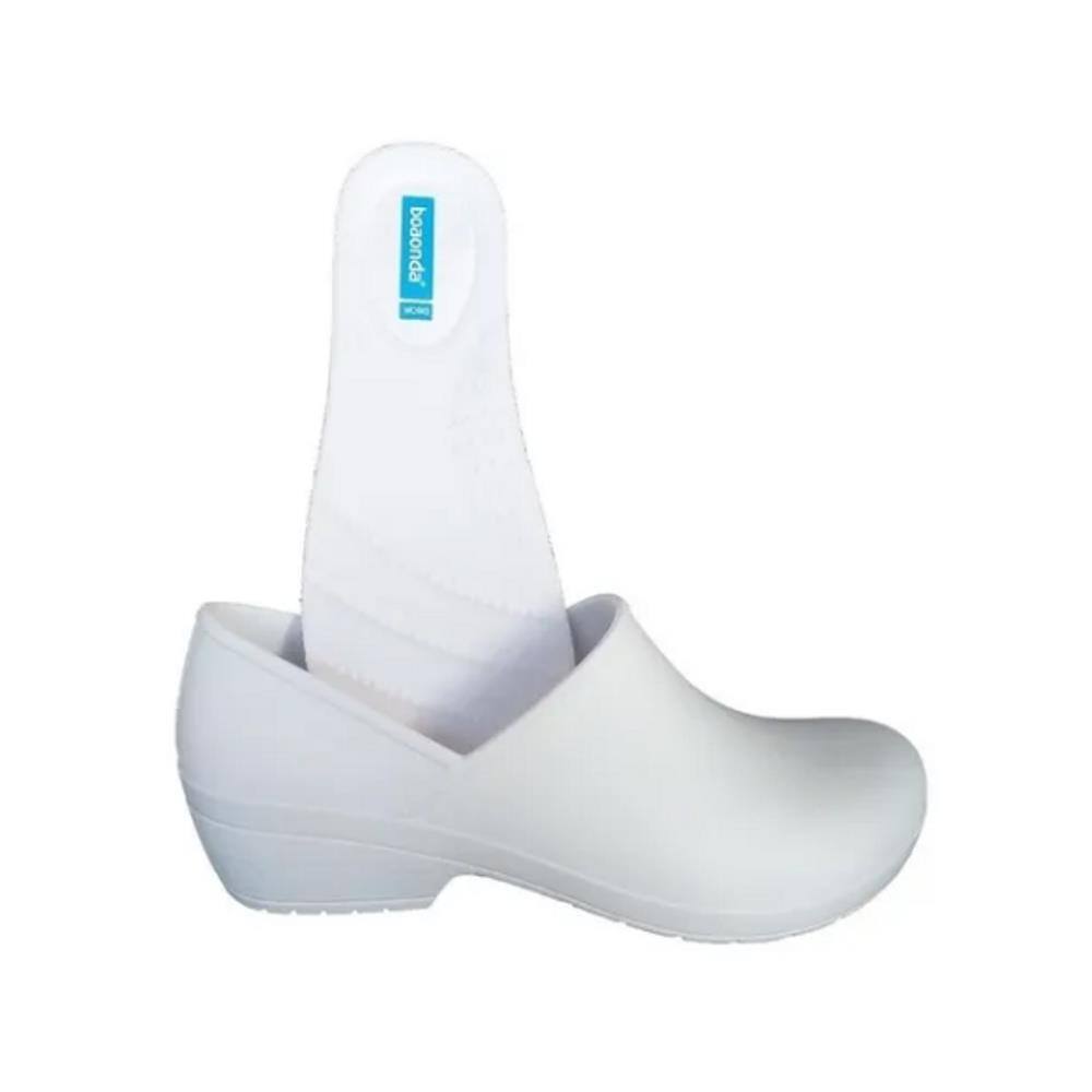 Sapato branco enfermagem | Ponto