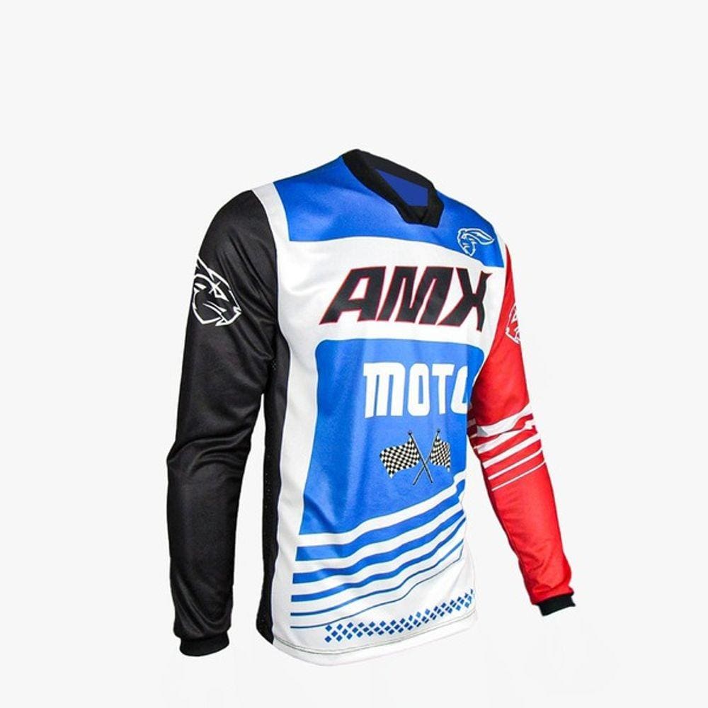 Camisa Amx Prime Moto Trilha Motocross