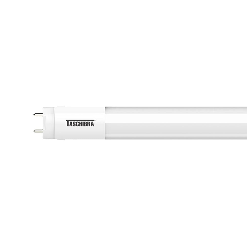 Lâmpada Led Taschibra Tubo Led 20 10W T8 6500K - Luz Branca