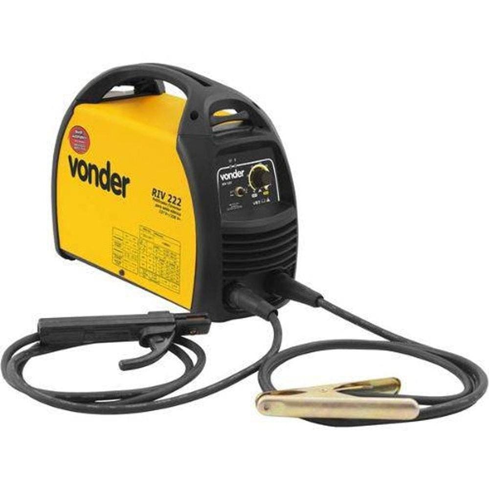Inversora De Solda Eletrodo 130a/200a Riv222 Vonder Bivolt