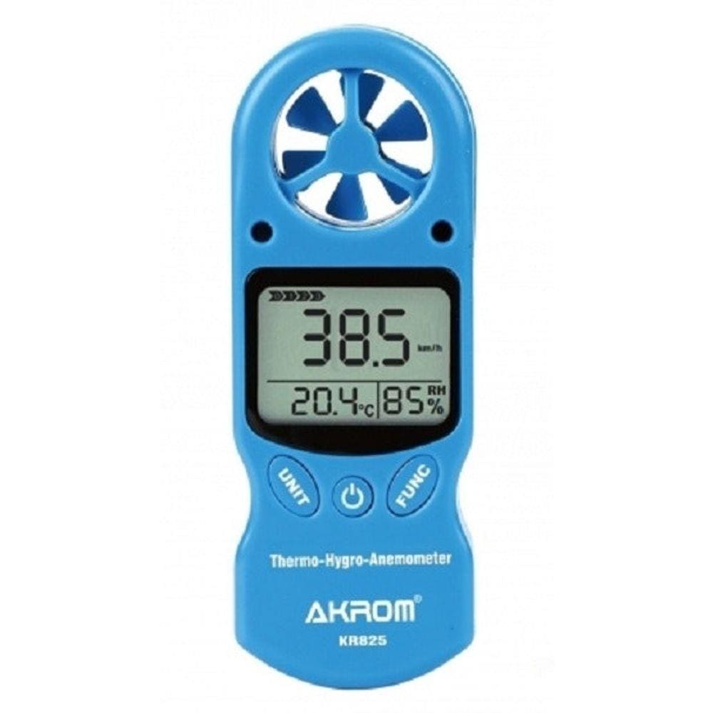 Termo Higro Anemômetro Digital - KR825