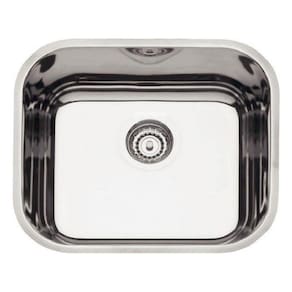 Cuba Aço Inox Polido Com Válvula Perfecta 47X30Cm Tramontina