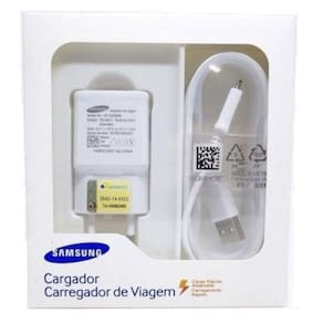 Carregador Turbo Samsung 15W Galaxy J7 Micro Usb