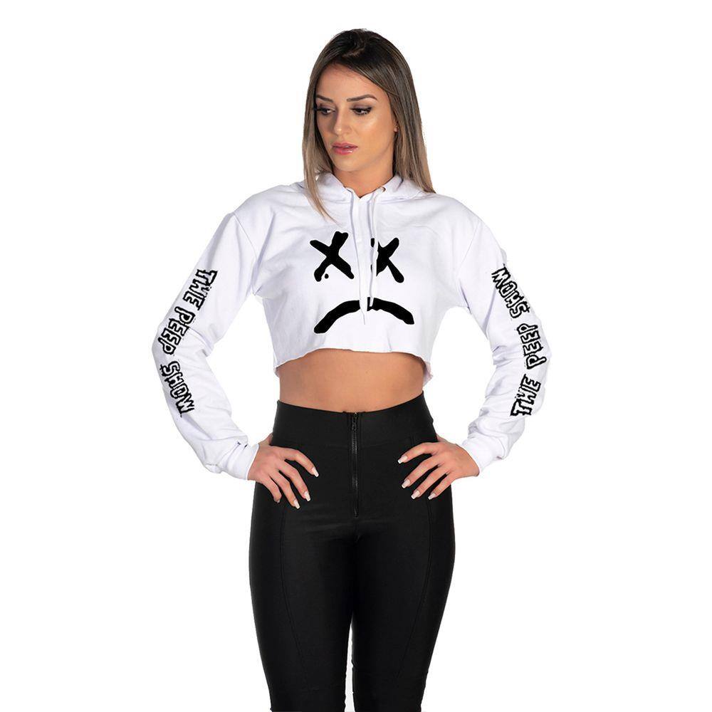 lil peep screamo moletom com capuz