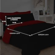 Jogo de Cama Soft Conforto Casal Queen 5 Peças Casa Dona