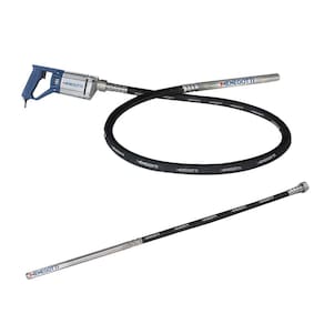 Vibrador Concreto Com 2 Mangotes 1,2m e 2,5m 1000W MPV Menegotti 110V