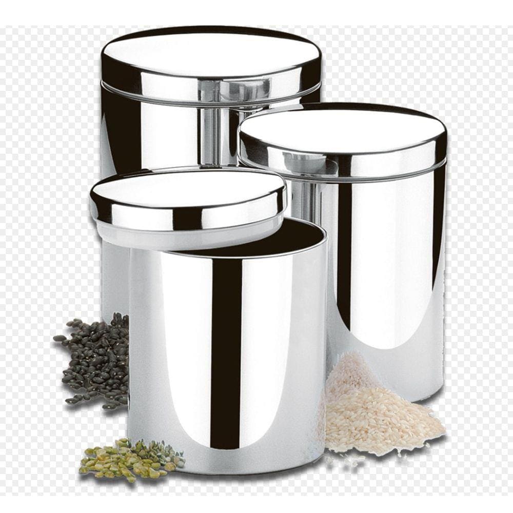 Conjunto de Potes para Mantimentos - Suprema Brinox