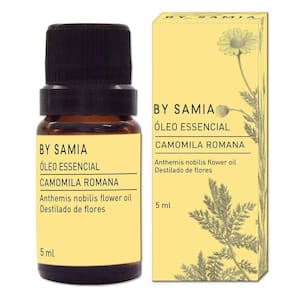 Óleo Essencial De Camomila Romana 05 Ml