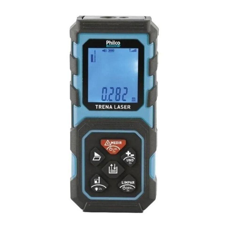 Trena A Laser Digital Philco Ptl01 40M Com Led Philco