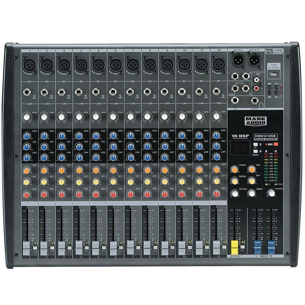 Mixer Mark Audio CMX 12 USB