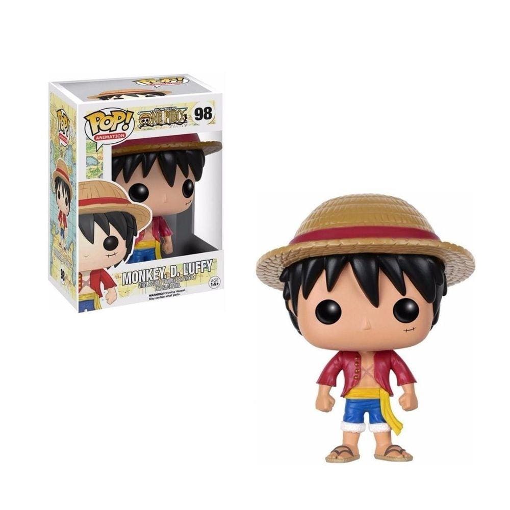 Funko Pop Animation: One Piece - Monkey D Luffy