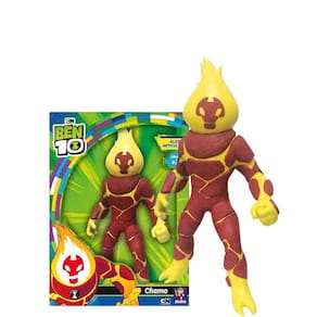 Boneco Gigante Ben 10 Chama 45Cm Mimo Toys 651 - Mimotoys
