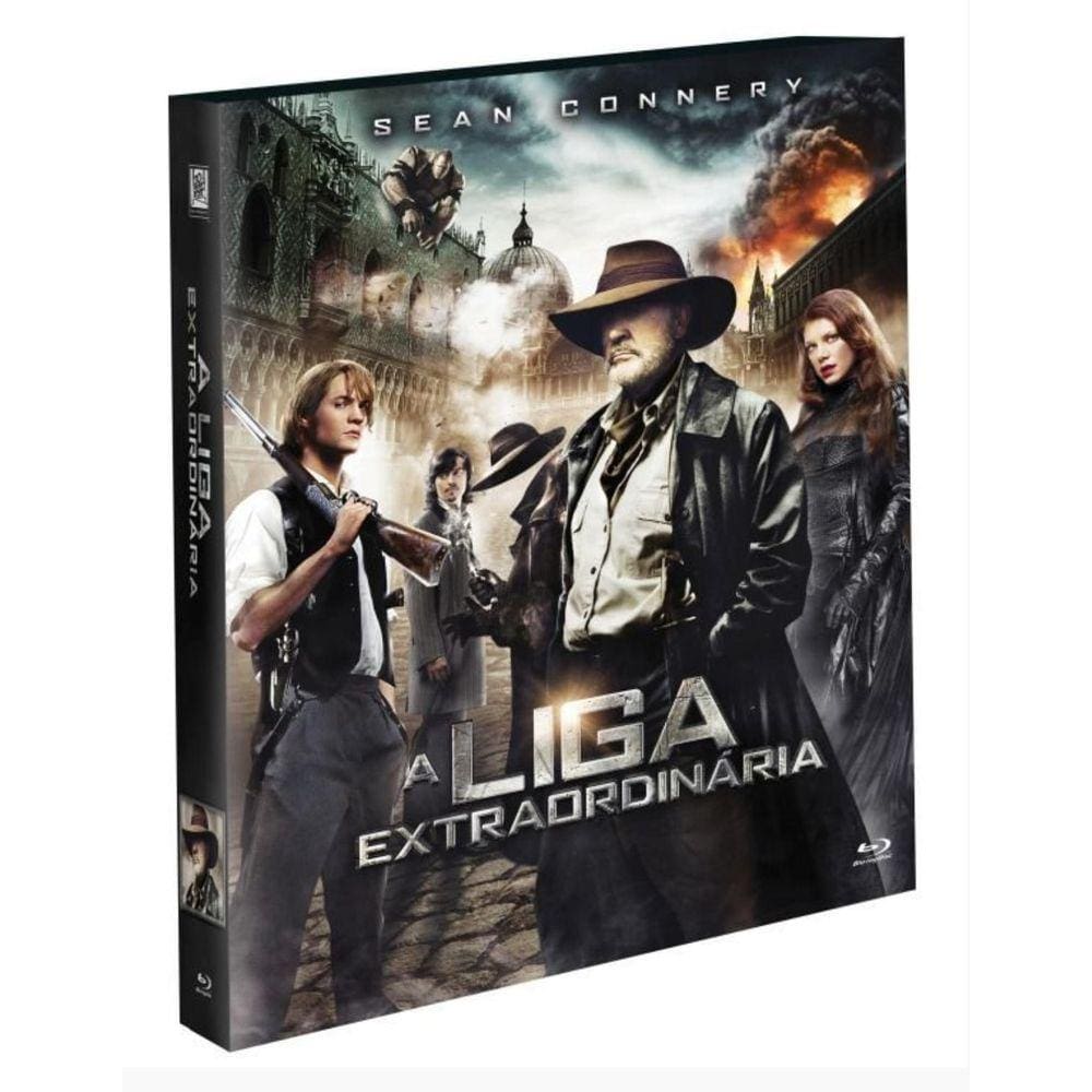 Blu-Ray A Liga Extraordinária - Sean Connery-Edição Com Luva