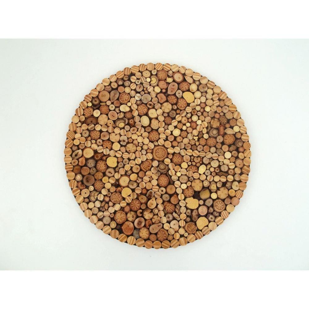 Mandala grande de Marchetaria Natural