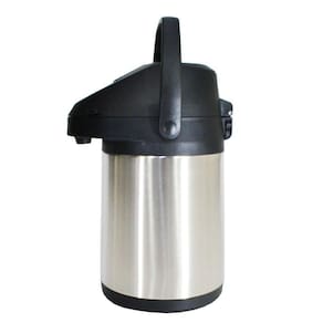 Garrafa Térmica Inox Com Alavanca Hauskraft 2,5 Litros
