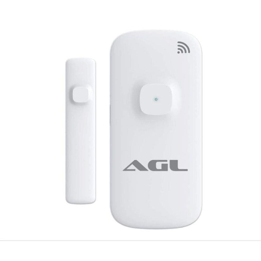 Sensor De Janela Sem Fio Agl Notificação No Celular Alarme