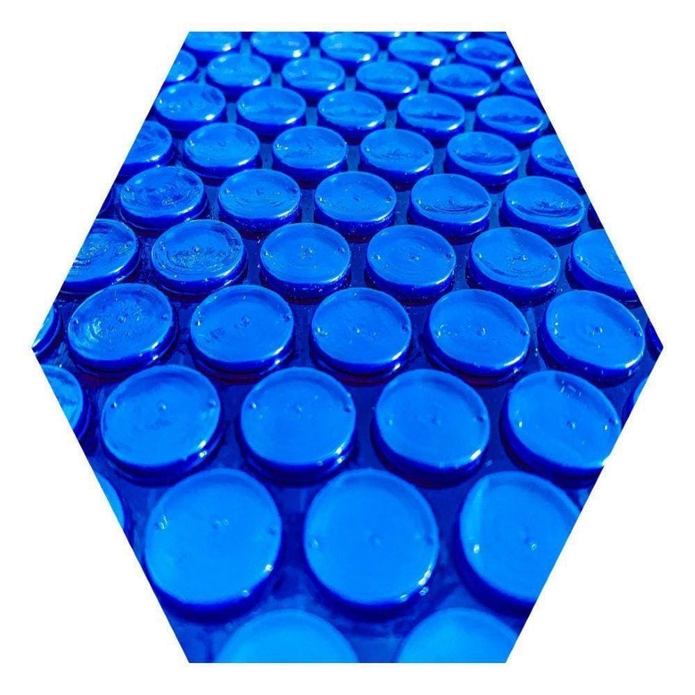 Capa Térmica Piscina 6 X 3,5 Thermocap 300 Micras Azul