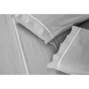 Jogo de Lençol King 400 Fios 3 Peças Ponto Palito Casa Dona