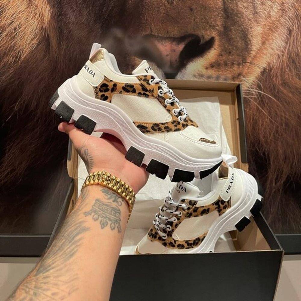 Tênis Feminino Prada Block - Dunk Shoes Brasil O menor preço no Brasil de  Tênis das melhores marcas