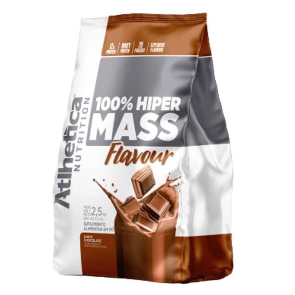 100% Hiper Mass Flavour (2500g) Atlhetica Nutrition
