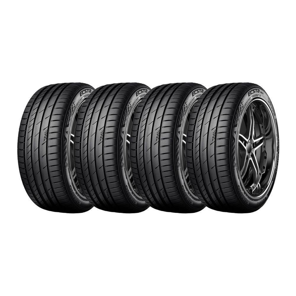 Kit 4 Pneus Kumho Aro 18 235/50R18 Ecsta PS71 Run Flat 97V