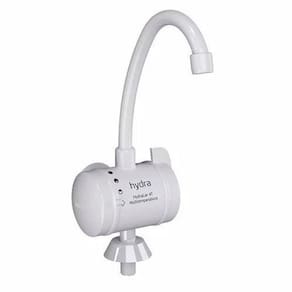 Torneira Eletrica Hydralar 4t 5500W Bancada 127V Branca