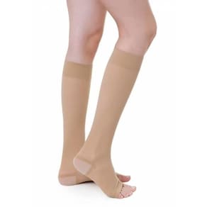 Meia De Compressão Venosan 6.000 Ad Bege 20 - 30Mmhg - M