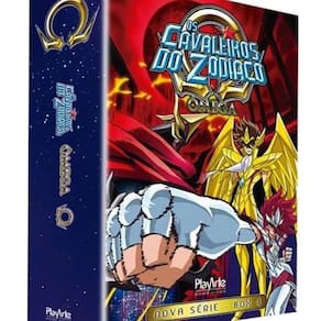 Blu-Ray Os Cavaleiros Do Zodíaco Ômega Vol. 1 - Ep. 01 A 12