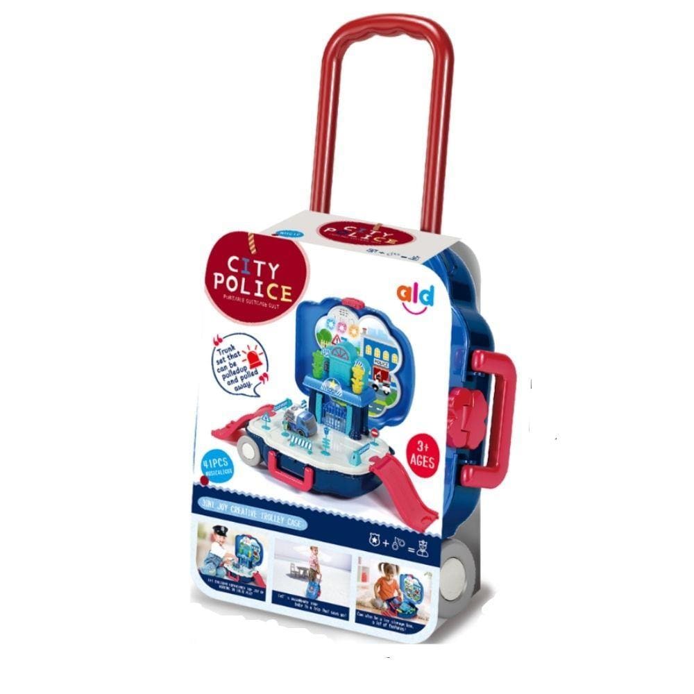 Brinquedo maleta policial infantil portátil Baby Style