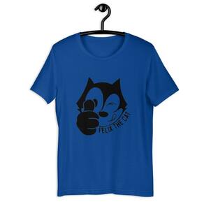 Camiseta Infantil - Gato Felix